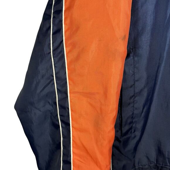 NFL Denver Broncos Zip Hooded Coat Quilted Lining Vintage Men's XXL - Picture 6 of 6